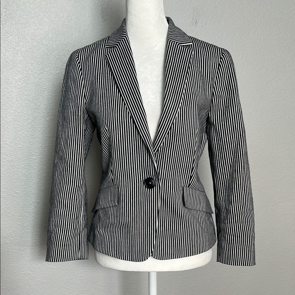 Hugo Boss Striped Blazer Size 2